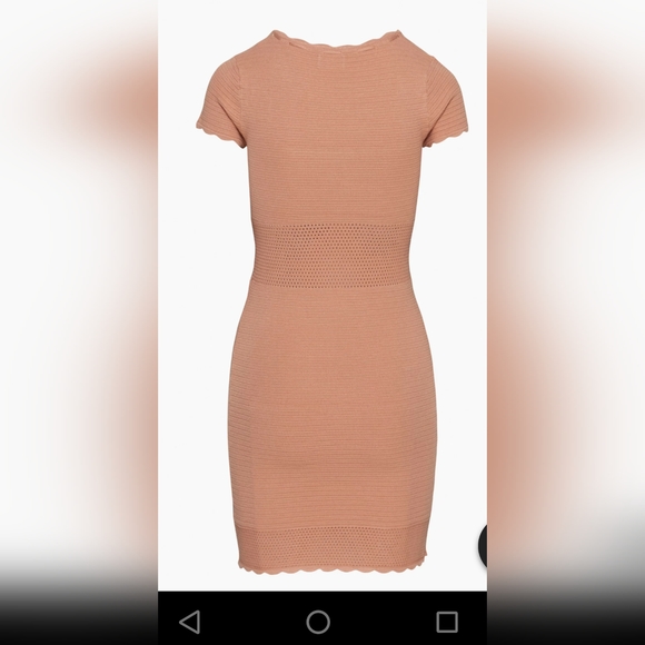 WILFRED Reception Dress in Soft Terracotta Size S/P NWT without tags - Picture 2 of 7